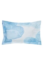 Ted Baker 'Photo Magnolia' Cotton Duvet Cover Set in Light Blue - Size: Super King - thumbnail 3