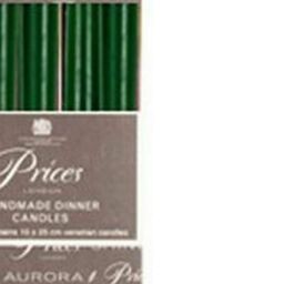 Prices Candles Venetian Candles (Pack Of 10) in Bottle Green - thumbnail 2