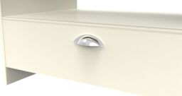 Ready Assembled 2 U Albert Bottom Drawer Coffee Table (Ready Assembled) in Cream - Size: Medium - thumbnail 4