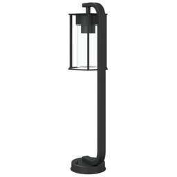 Berkfield Home Outdoor Floor Lamps 3pcs Black 60 cm Stainless Steel - thumbnail 6