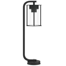 Berkfield Home Outdoor Floor Lamps 3pcs Black 60 cm Stainless Steel - thumbnail 5