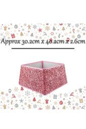 VFM e-Store Christmas Light Up Headband Glitter Ball X 1 One Size Glitter - thumbnail 2