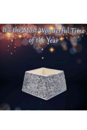 VFM e-Store Christmas Light Up Headband Glitter Ball X 1 One Size Glitter - thumbnail 3