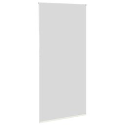 Berkfield Home Roller Blind Blackout Off-White 110x230 cm Fabric Width 105.7 cm Polyester in White - thumbnail 4