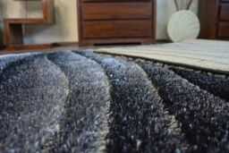 RugsX Shaggy Space Rug in Black - Size: 80 cm x 150 cm - thumbnail 5
