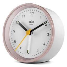 Braun Classic Analogue Alarm Clock in Rose Gold - thumbnail 3