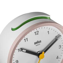 Braun Classic Analogue Alarm Clock in Rose Gold - thumbnail 2