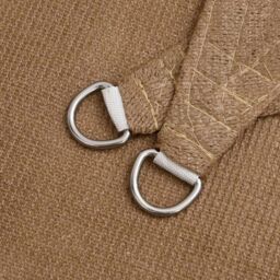 Berkfield Home Sunshade Sail 160 g/m¬≤ Taupe 3x4x5 m HDPE - thumbnail 6