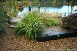 Netlighting Beta Aluminium Plain Bollard Aged Iron IP54 in Grey - thumbnail 2