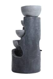 H&O Direct Creative Water Feature Outdoor Garden Fountain Decor in Natural - thumbnail 5