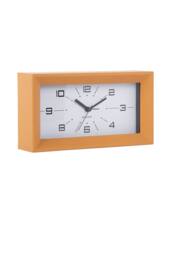 PRESENT TIME Karlsson Alarm Clock Lujo Rectangle - Ochre Yellow - thumbnail 3