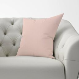 Warren Reed - Designer Dusty Pink Cushions - Size: 45 cm x 45 cm - thumbnail 2