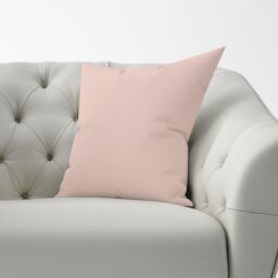 Warren Reed - Designer Dusty Pink Cushions - Size: 45 cm x 45 cm - thumbnail 3
