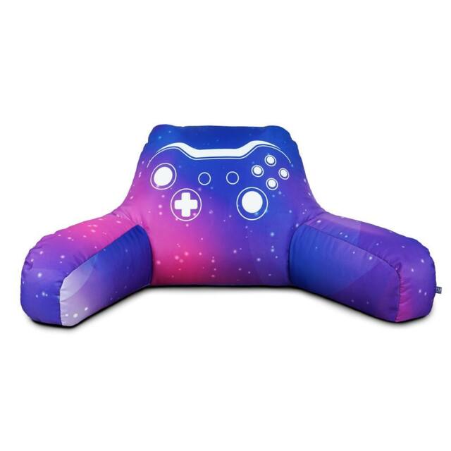 rucomfy Beanbags rucomfy Purple Galaxy Gaming Controller Cushion - Cuddle Pillow for Gamers - image 1