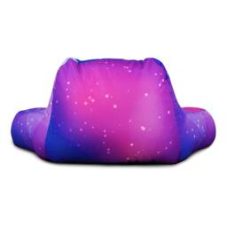 rucomfy Beanbags rucomfy Purple Galaxy Gaming Controller Cushion - Cuddle Pillow for Gamers - thumbnail 2