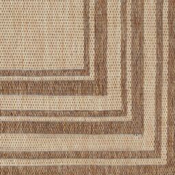 Yard Camber Jute Effect Indoor/Outdoor Rug in Natural - Size: 120 cm x 170 cm - thumbnail 3