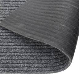 Berkfield Home Modern Dirt Trapper Carpet Runner 100x450 cm Grey - Size: 100 cm diameter - thumbnail 6