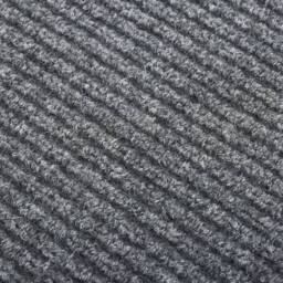Berkfield Home Modern Dirt Trapper Carpet Runner 100x450 cm Grey - Size: 100 cm diameter - thumbnail 1
