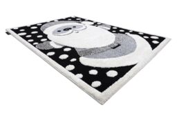 RugsX Modern Children's Rug in Black - Size: 120 cm x 170 cm - thumbnail 3