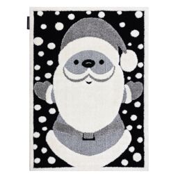 RugsX Modern Children's Rug in Black - Size: 120 cm x 170 cm - thumbnail 2