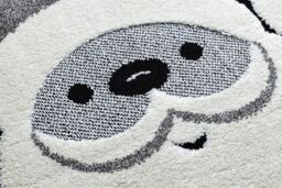 RugsX Modern Children's Rug in Black - Size: 120 cm x 170 cm - thumbnail 5