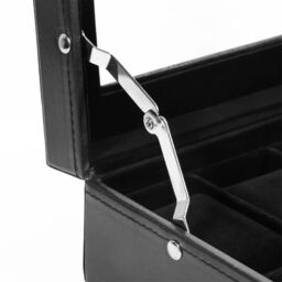 SPETLEK 24 Grids Watch Display Box Storage Case Jewelry Collection Holder in Black - thumbnail 6