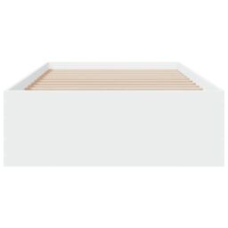 Berkfield Home Bed Frame with Drawers without Mattress White 90x200 cm - thumbnail 4