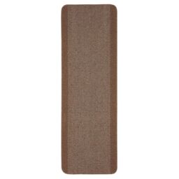 THE RUGS Washable Designer Rugs & Mats Bordered Design in Brown - 110Br - Size: 57 cm x 90 cm - thumbnail 1