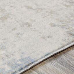Livabliss Roma-Abstract Gray Blue Brown Modern Marble Living Dining Bedroom Rug - Size: 200 cm x 200 cm - thumbnail 3