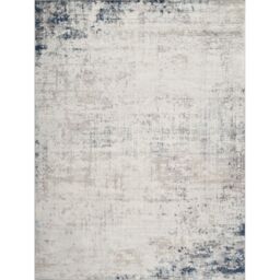 Livabliss Roma-Abstract Gray Blue Brown Modern Marble Living Dining Bedroom Rug - Size: 200 cm x 200 cm - thumbnail 2