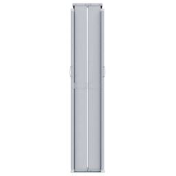 Berkfield Home Retractable Side Awning Cream 200x1000 cm - thumbnail 4