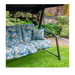 GLENDALE GARDEN & LEISURE LTD Tropical Blue / 190(L) x 160 (W) - Size: 190 cm x 60 cm