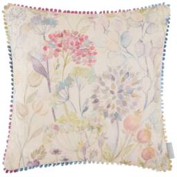 Voyage Maison Country Hedgerow Printed Square Cushion - Size: 50 cm x 50 cm - thumbnail 2