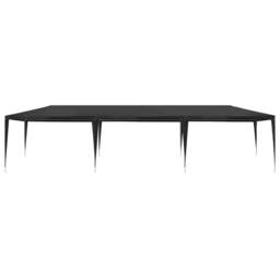 Berkfield Home Party Tent 3x9 m PE Anthracite in Black - thumbnail 1