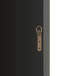 FurnitureboxUK Roux Large Rectangle 90x60cm Wall Mirror in Metallics - Size: 90x60 cm - thumbnail 7