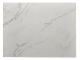 Acantha Fires & Fireplaces Acantha x2 Tile & Hearth Set in White Marble Effect - thumbnail 4