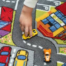 Bravich LTD Children's Big City Mat Town Car Roads Rug - Size: 100 cm x 190 cm - thumbnail 7