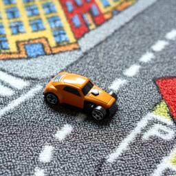 Bravich LTD Children's Big City Mat Town Car Roads Rug - Size: 100 cm x 190 cm - thumbnail 9