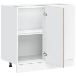 Berkfield Home Kitchen Base Cabinet Kalmar Sonoma Oak Engineered Wood in Light Oak - thumbnail 5