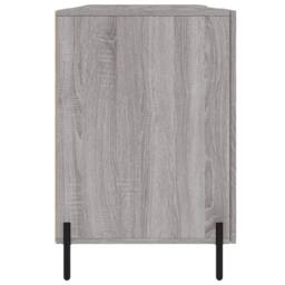 Berkfield Home Desk Grey Sonoma 140x50x75 cm Engineered Wood - Size: 140 x 50 x 75 cm - thumbnail 7