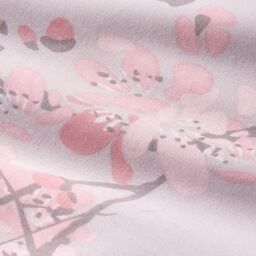 OHS Spring Blossoms Print Duvet Cover with Pillowcase in Light Pink - Size: Single - thumbnail 6