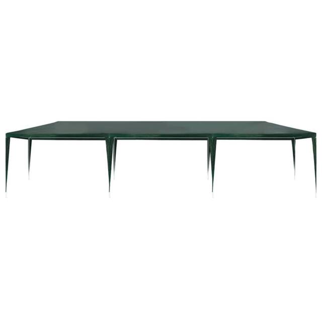Berkfield Home Party Tent 3x9 m PE Green - image 1