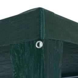 Berkfield Home Party Tent 3x9 m PE Green - thumbnail 4