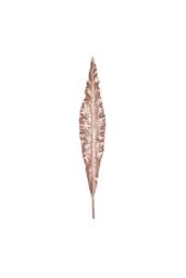 KDMD Pink Metallic Banana Leaf 2 Pack - thumbnail 1