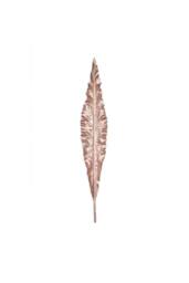 KDMD Pink Metallic Banana Leaf 2 Pack - thumbnail 2