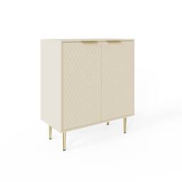 GFW Azariah Compact Sideboard in Ivory - thumbnail 2