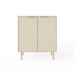 GFW Azariah Compact Sideboard in Ivory - thumbnail 4