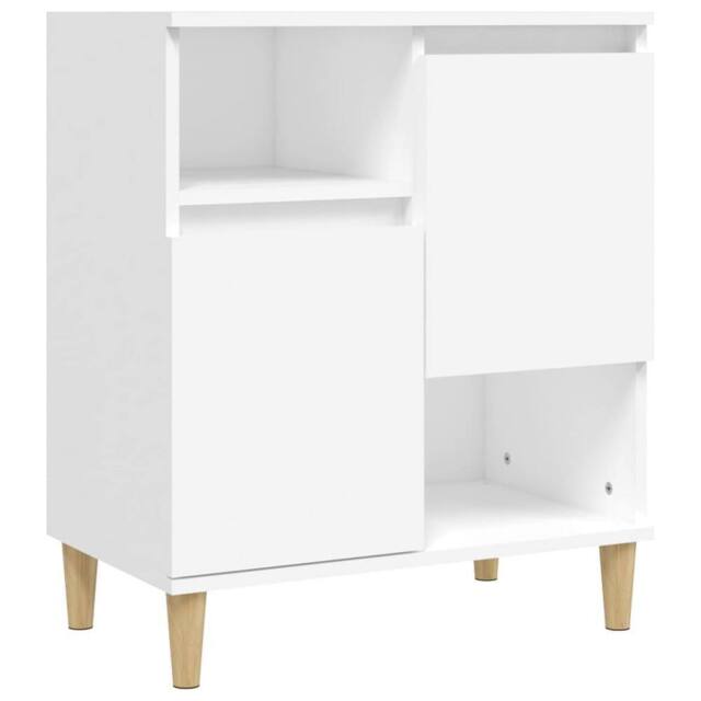 Berkfield Home Sideboard White 60x35x70 cm Engineered Wood - Size: 60 x 35 x 70 cm - image 1