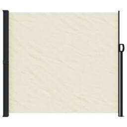 Berkfield Home Retractable Side Awning Cream 180x300 cm - thumbnail 3