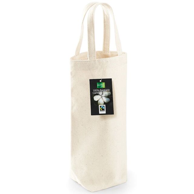 Westford Mill Cotton Bottle Bag Pack of 2 in Natural - image 1